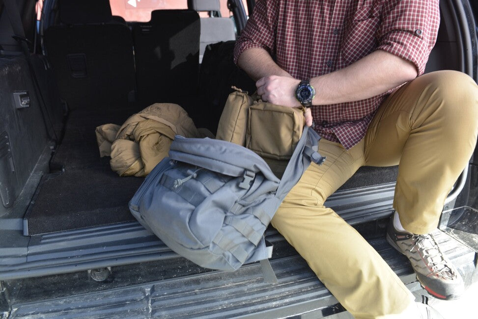 Helikon-Tex Οργανωτής EDC Insert Large Cordura, Λαδί
