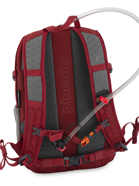 Pinguin Step 10 σακίδιο πλάτης Nylon, 10 L, κόκκινο