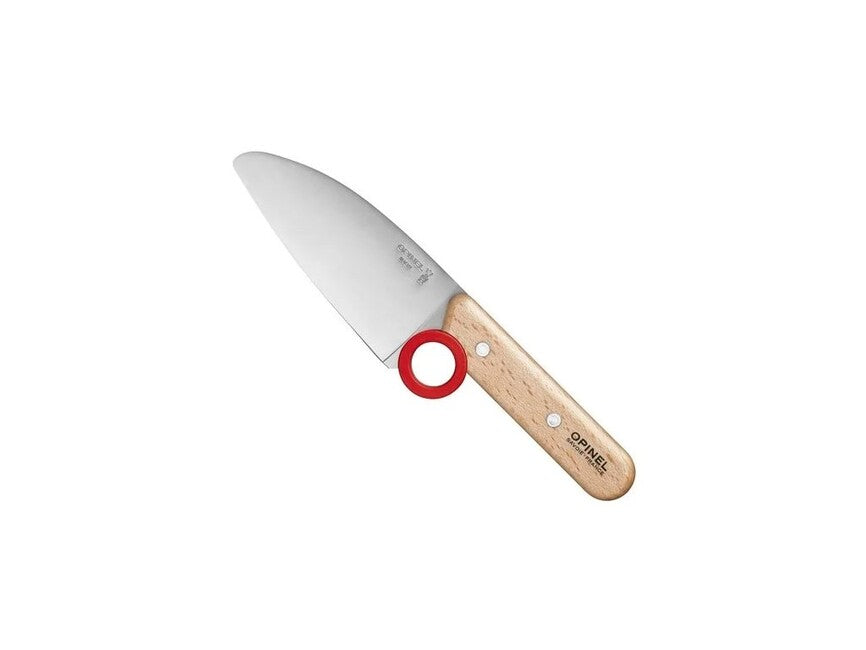 Opinel Le Petit Chef Σετ Μαγειρικής για Παιδιά, Κόκκινο