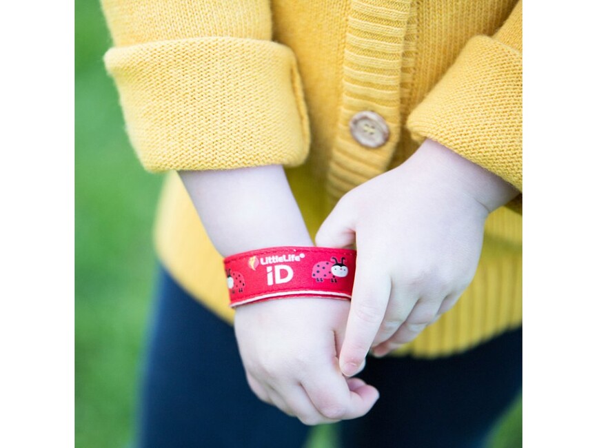 LittleLife iD Strap Ασφαλείας Βραχιόλι Παιδικό ID Χελώνα