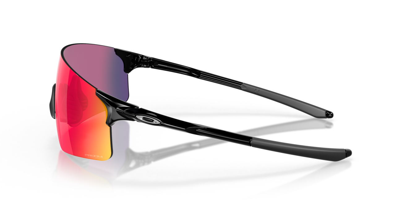 Oakley EVZERO BLADES γυαλιά ηλίου με σκελετό Polished Black και φακούς Prizm Road