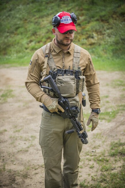 Helikon-Tex Range Tactical Γάντια, Coyote / Adaptive Green