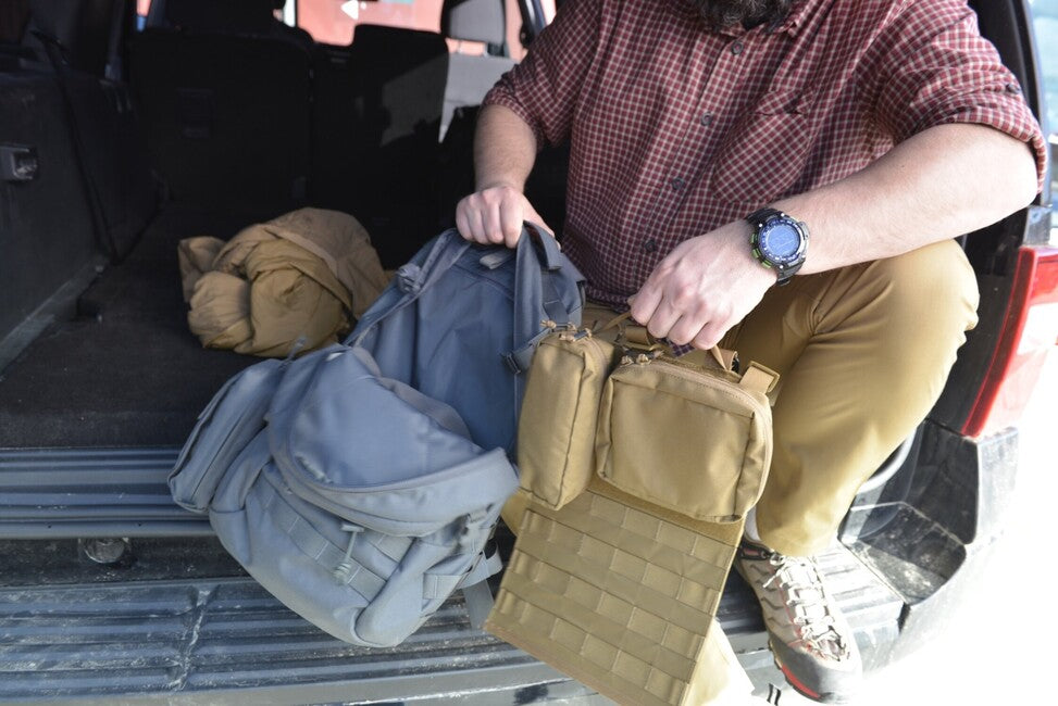 Helikon-Tex Αντάπτορας Molle Insert 3 Cordura, λαδί