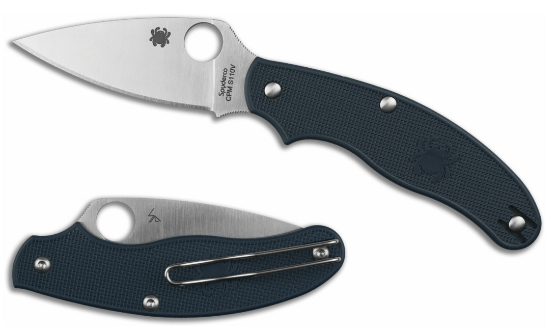 Spyderco UK Σακιδιακό Μαχαίρι Καθημερινό 7,5 cm, Σκούρο Μπλε
