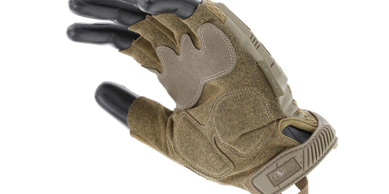 Mechanix M-Pact Γάντια Προστασίας από Κρούση χωρίς Δάκτυλα, Coyote