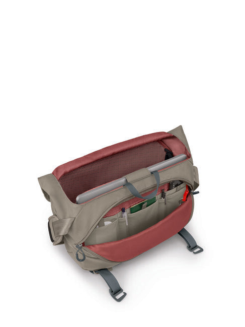 OSPREY METRON MESSENGER τσάντα ώμου, tan concrete