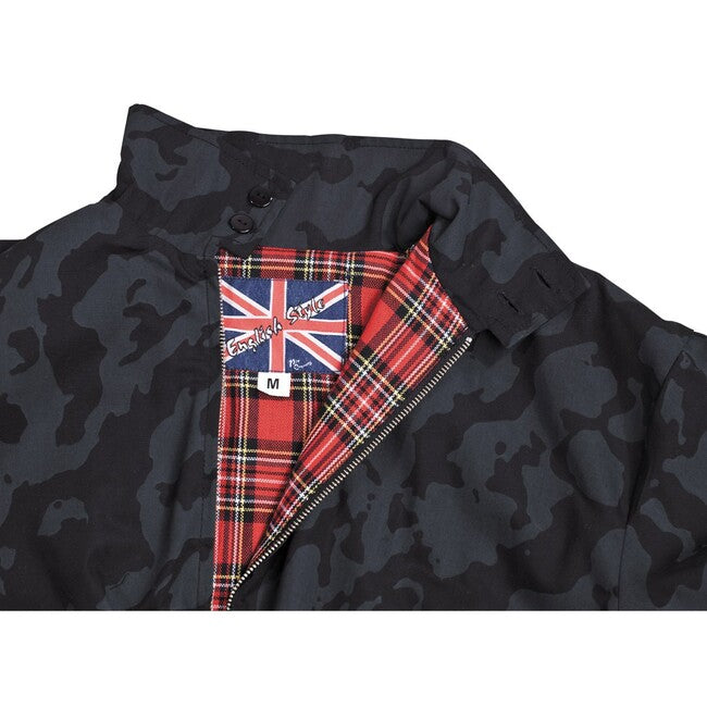 MFH Μπουφάν Νυχτερινό Camo Αγγλικού Στύλ, night-camo