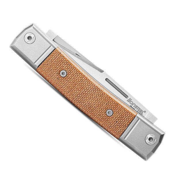 Lionsteel BestMAN BM13 CVN μαχαίρι με διπλή λάμα από χάλυβα M390