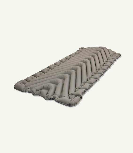 Klymit Static V Luxe Φουσκωτό Στρώμα XL, σκούρο γκρι