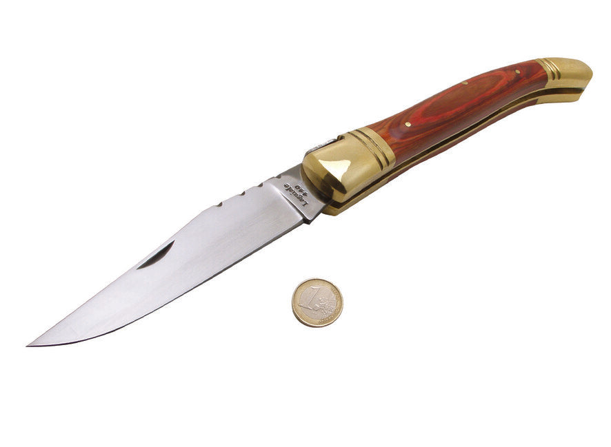 Laguiole DUB900 Μαχαίρι, Κόκκινο, 20cm