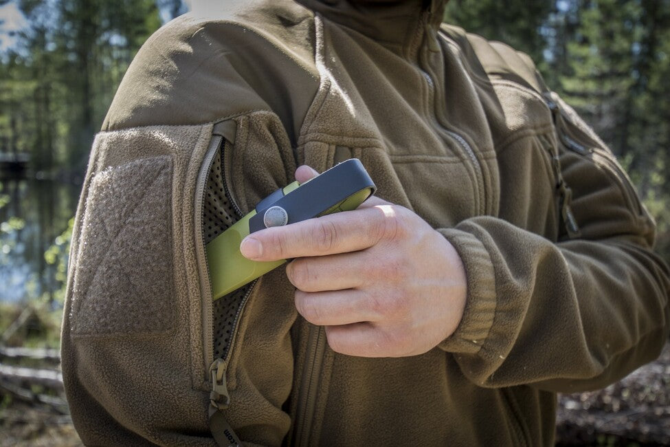 Helikon-Tex STRATUS Φούτερ Heavy Fleece, λαδί πράσινο