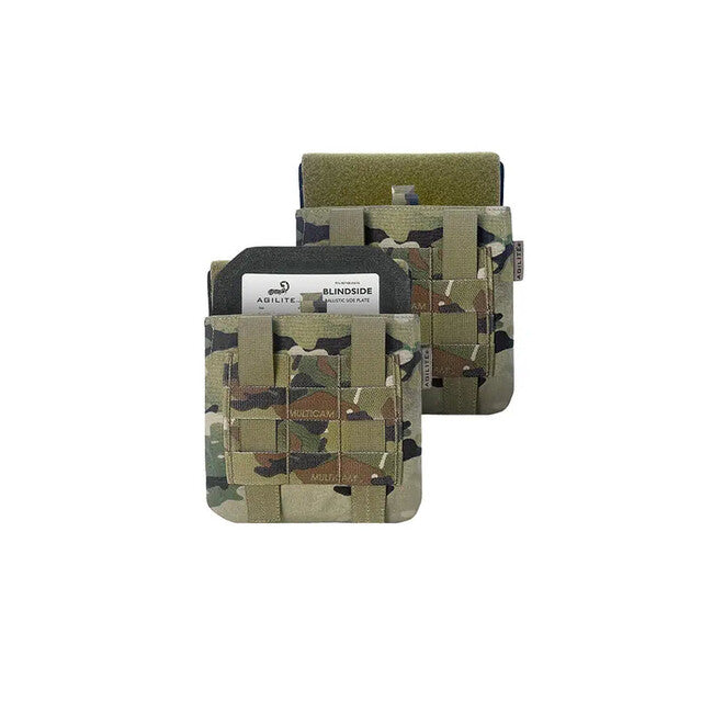 Agilite Flank Side Armor Πλαϊνή Θήκη, multicam