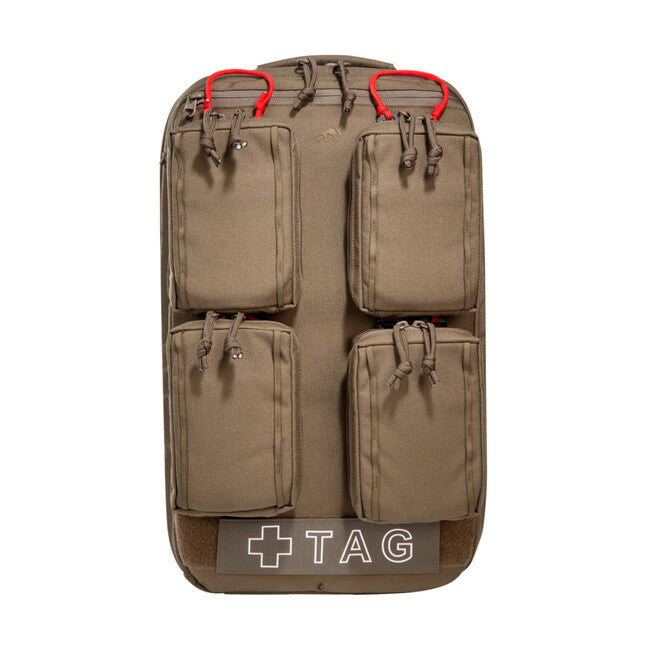 Tasmanian Tiger Medic Mascal Pack σακίδιο πλάτης πρώτων βοηθειών, coyote brown 19L