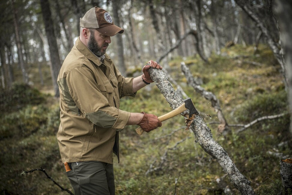 Helikon-Tex WOODSMAN Πουκάμισο, Μαύρο