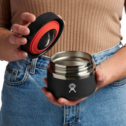 Hydro Flask Θερμός Τροφίμων 355 ml 12 OZ, Μαύρο