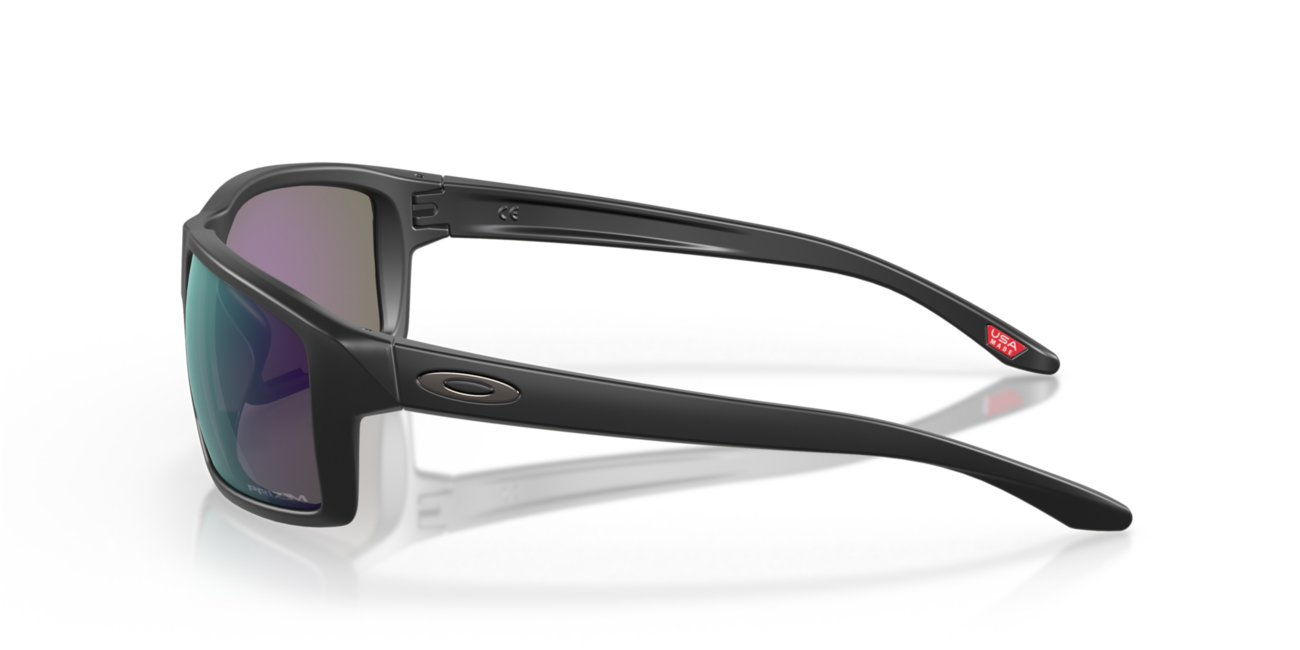 Oakley GIBSTON Γυαλιά Ηλίου με Σκελετό Matte Black και Φακούς Prizm Jade, 61