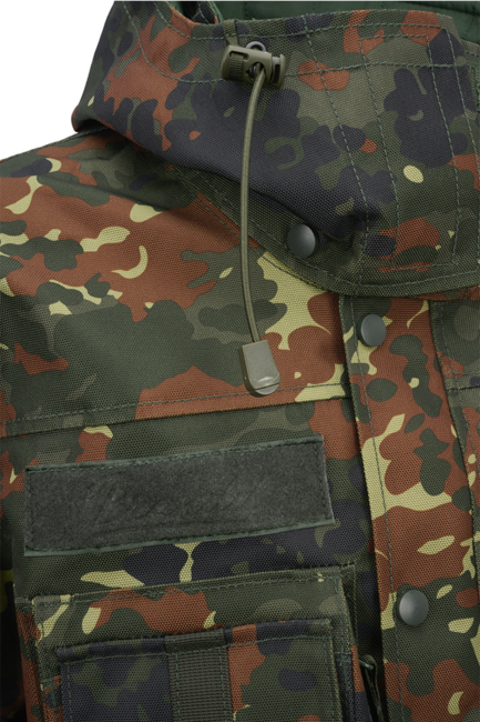 Brandit Performance Outdoor Μπουφάν Tactical, Flecktarn