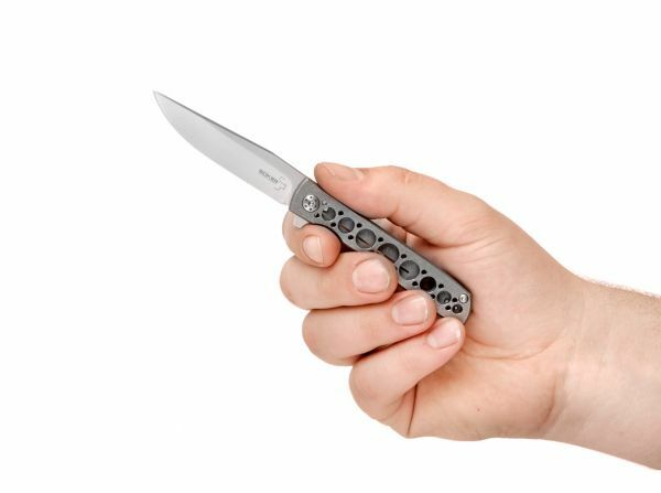 BÖKER® Urban Trapper Petite Τσέπης Μαχαίρι 7 cm, Τιτάνιο