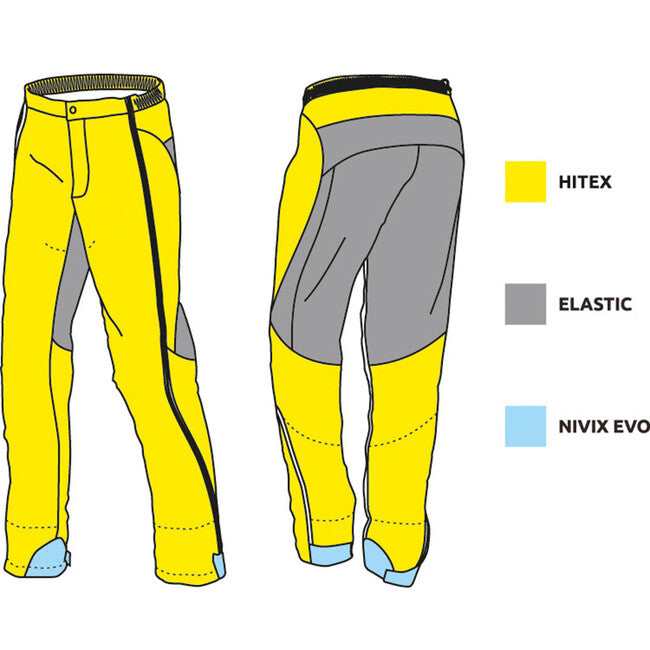 CAMP Adrenaline Pant 3.0 Παντελόνι Αλπικού Σκι, Μαύρο / Κίτρινο