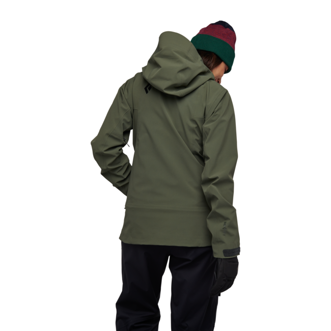 Black Diamond Recon Stretch Ski Shell μπουφάν σκι γυναικείο, tundra