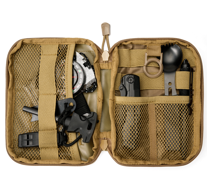Brandit EDC Knife Bag πολυλειτουργική θήκη, καμηλό