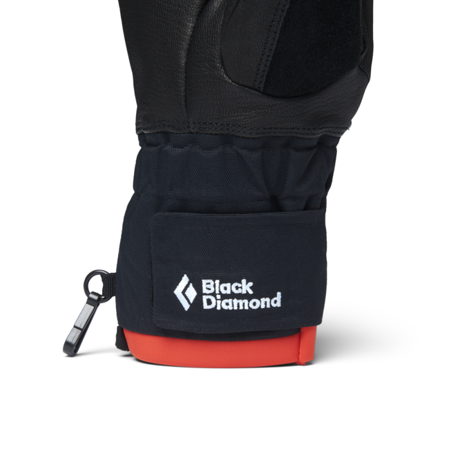 Black Diamond Progression Mitts Γάντια Χειμώνα Γυναικεία, Μαύρο