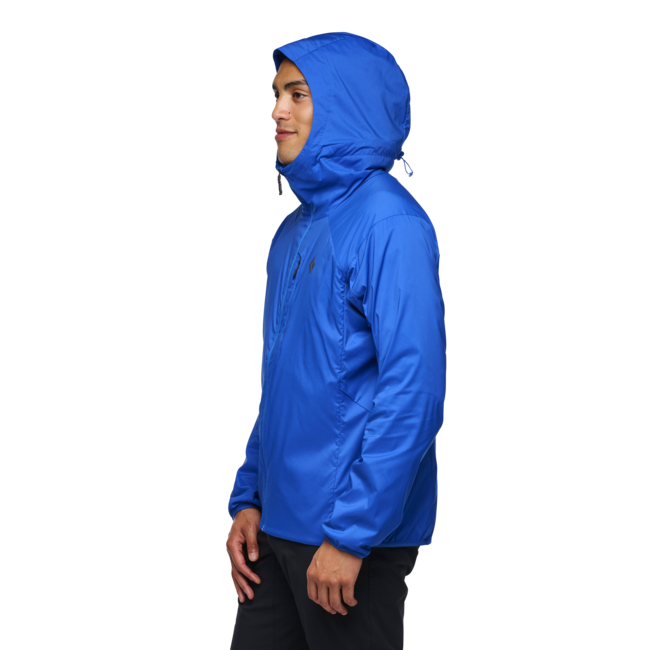 Black Diamond Alpine Start Insulated Hoody Φούτερ Softshell Ανδρικό, Drifter Blue