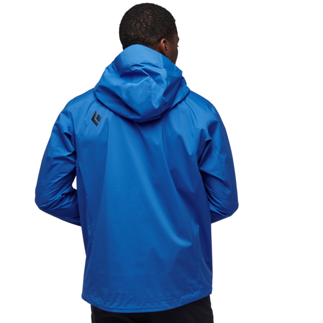 Black Diamond Stormline Stretch Anorak αδιάβροχο μπουφάν ανδρικό, drifter blue