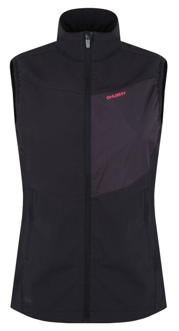 HUSKY Salien Softshell Γιλέκο γυναικείο, μαύρο