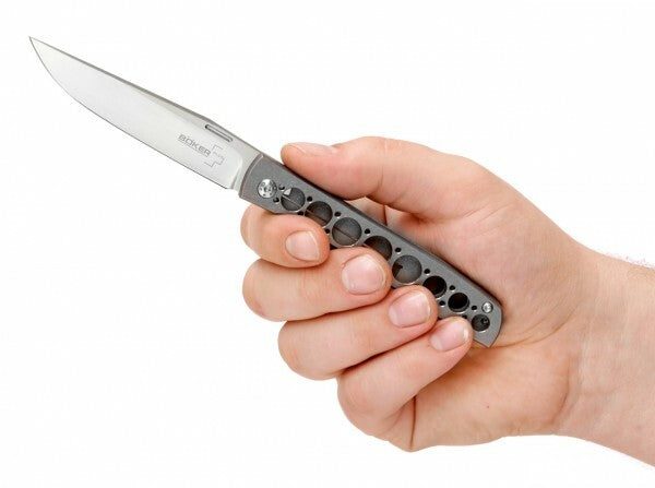 BÖKER® Urban Trapper 42 Τσέπης Μαχαίρι, Τιτάνιο, 8,7 cm