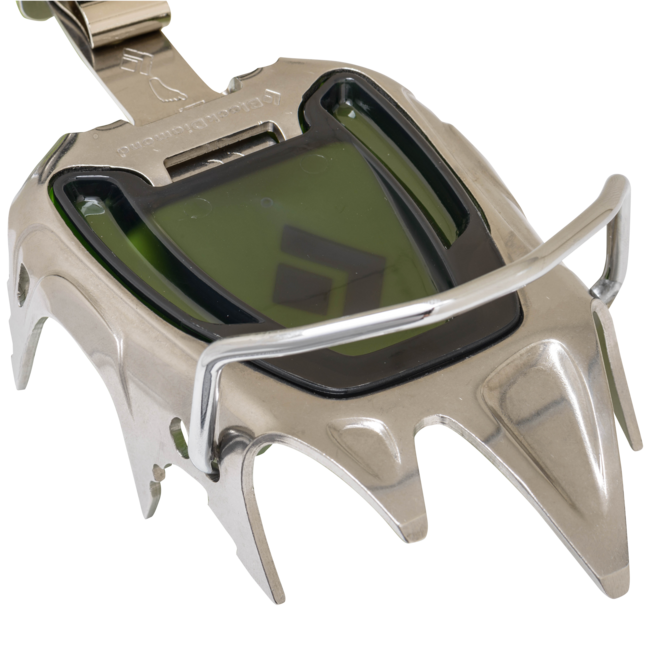 Black Diamond Crampon Snaggletooth Pro, Μαύρο