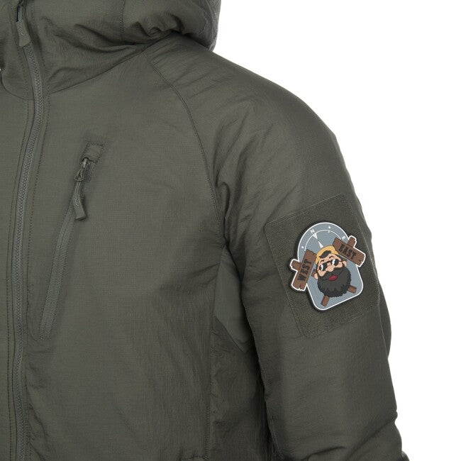 Helikon-Tex WOLFHOUND Μπουφάν με Κουκούλα Climashield Apex, Coyote