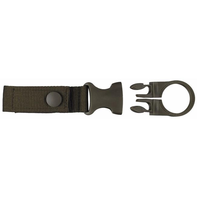 MFH MOLLE Θήκη Φιάλης Πλαστική, Λαδί