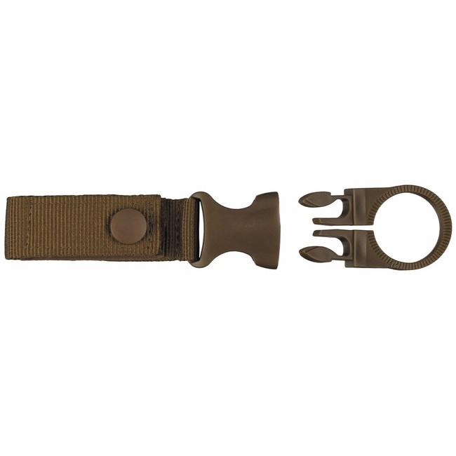 MFH MOLLE Θήκη Φιάλης Πλαστική, coyote