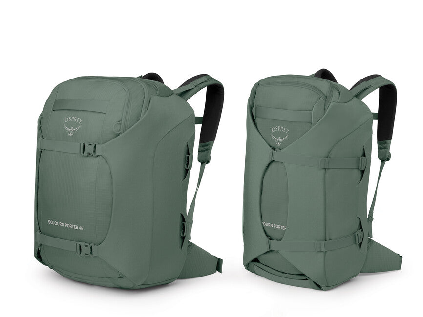 OSPREY Porter 46 σακίδιο πλάτης πόλης, κοσέρετ πράσινο