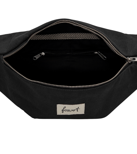 Forvert Caspar Τσαντάκι Μέσης 4L, μαύρο