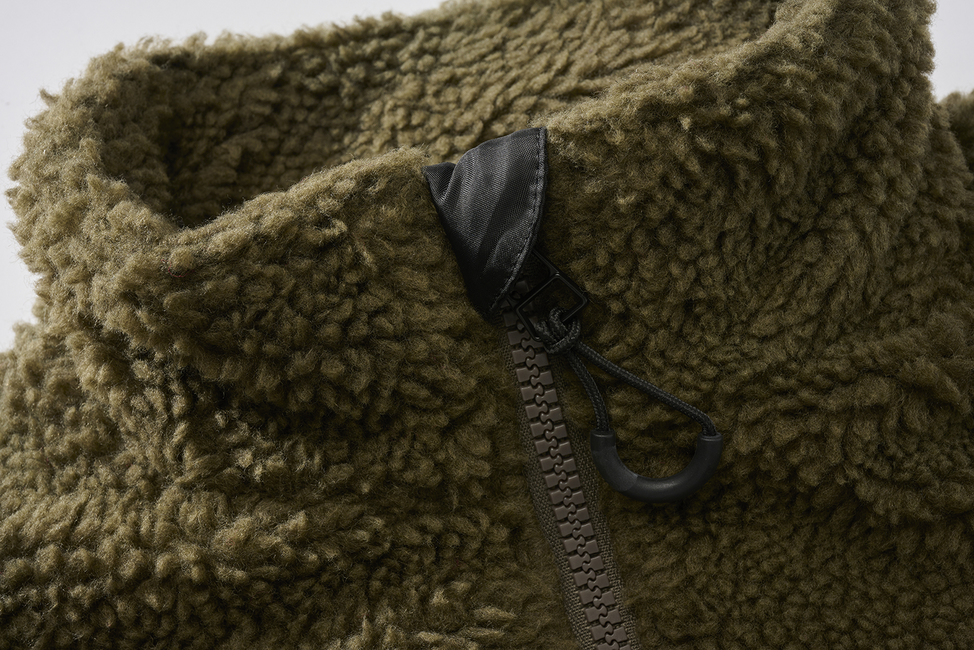 Brandit Teddyfleece αμάνικο γιλέκο φλις, λαδί