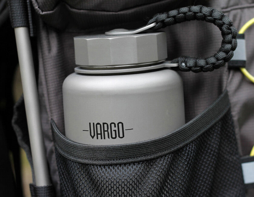 Vargo Para Τιτάνιο Μπουκάλι Νερού 1 L