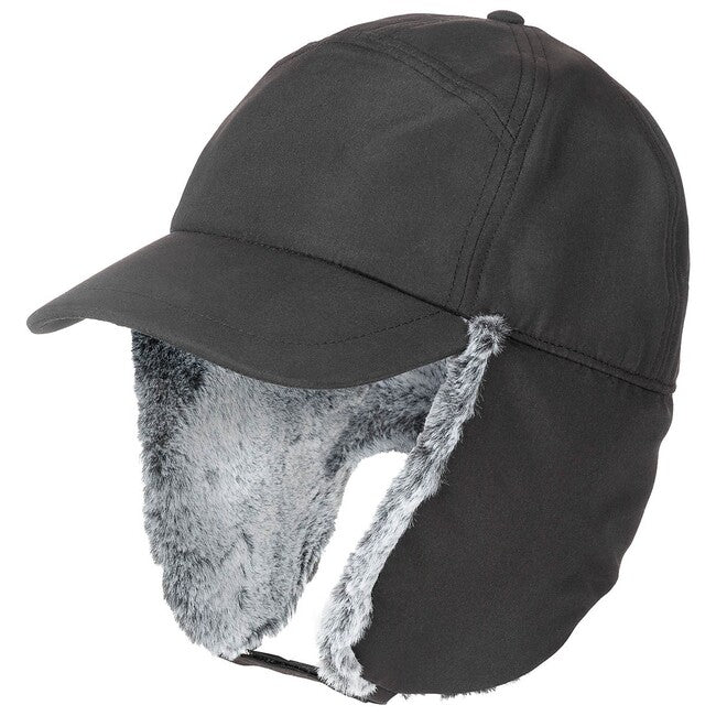 Fox Outdoor Trapper Χειμερινό σκούφο, μαύρο