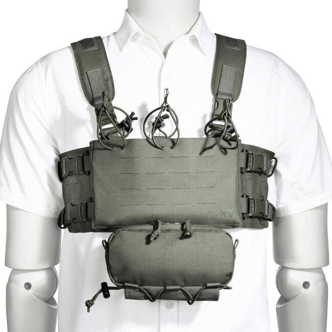 Tasmanian Tiger Small Combi Rig IRR Γιλέκο, stone grey olive
