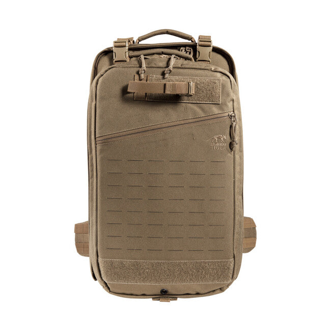 Tasmanian Tiger First Responder MoveOn MKII Σακίδιο Πλάτης Πρώτων Βοηθειών, Coyote Brown 40L