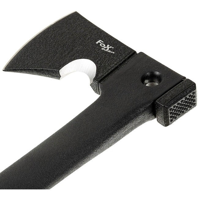 Fox Outdoor Σέκερα Θήκη Survival, Νάιλον Λαβή, Μαύρο
