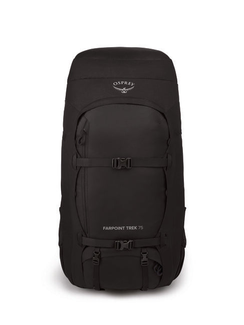 OSPREY FARPOINT TREK 75 II σακίδιο πλάτης ταξιδιού, μαύρο