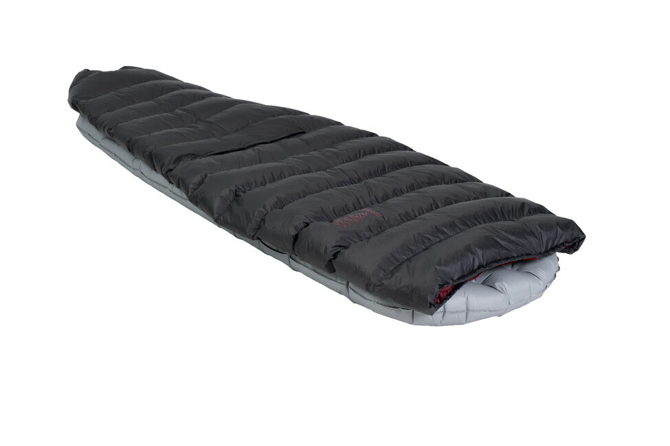 Patizon Multi Quilt 250 υπνόσακος M, μαύρο/κόκκινο