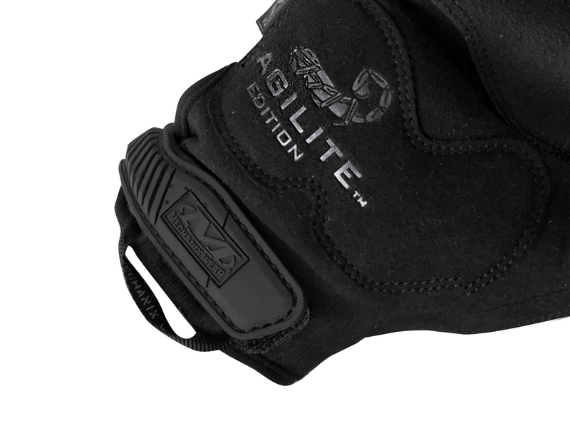 Agilite Mechanix M Pact Edition Γάντια Τακτικά, Μαύρο