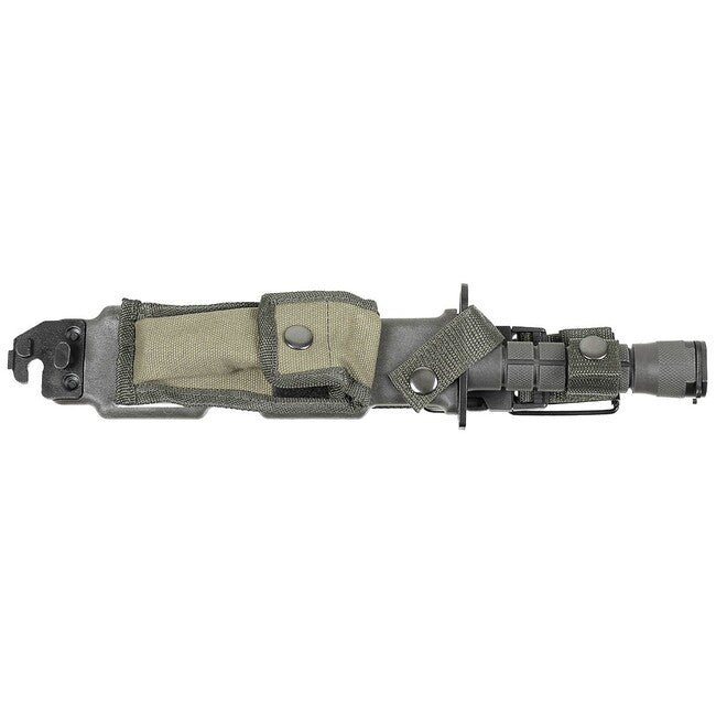 MFH M9 Καφές με Πλαστική Λαβή, Θήκη, OD green