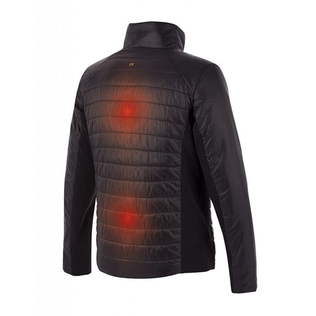 Therm-ic PowerJacket Speed Μπουφάν Ανδρική, Μαύρο