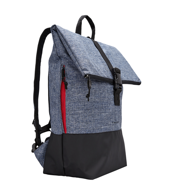 Forvert Lorenz Σακίδιο Πλάτης Melange 30L, Ναυτικό Μπλε Melange