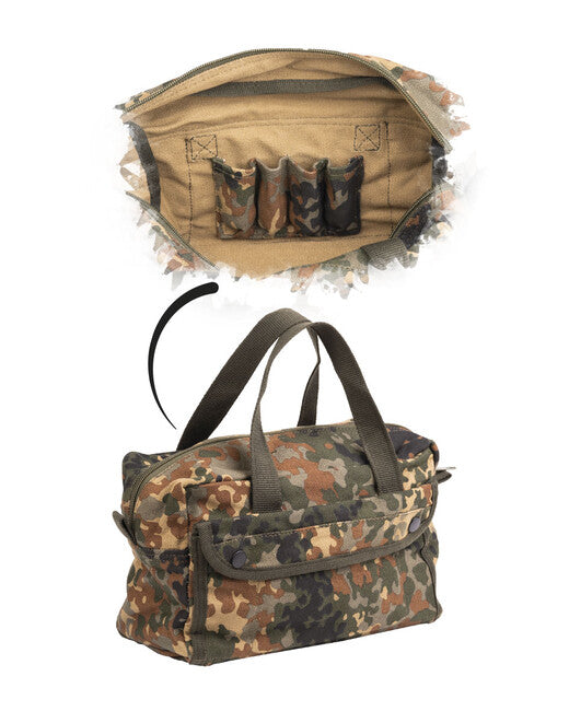 Mil-Tec EINSATZ 600 τσάντα αποστολής flecktarn