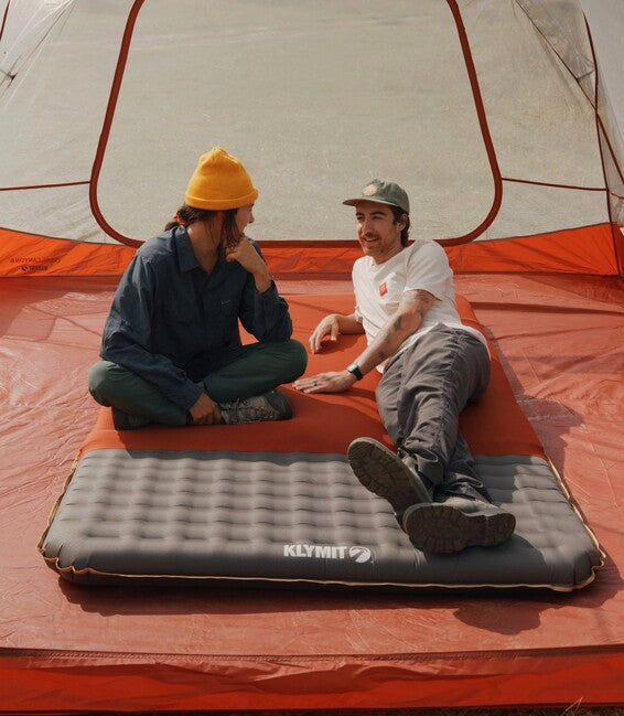 Klymit Klymaloft Double μονωμένο χαλάκι ύπνου, κόκκινο